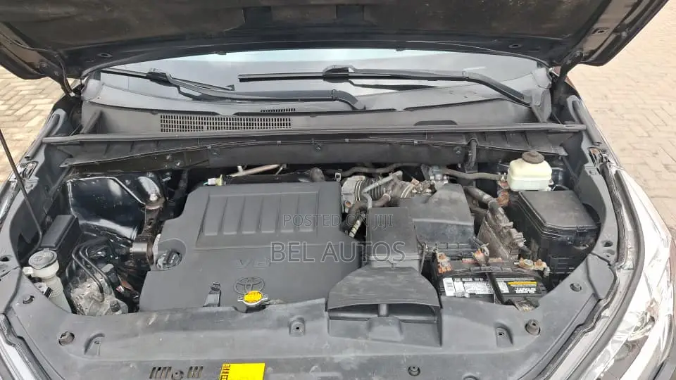 Toyota Highlander 2015 Black
