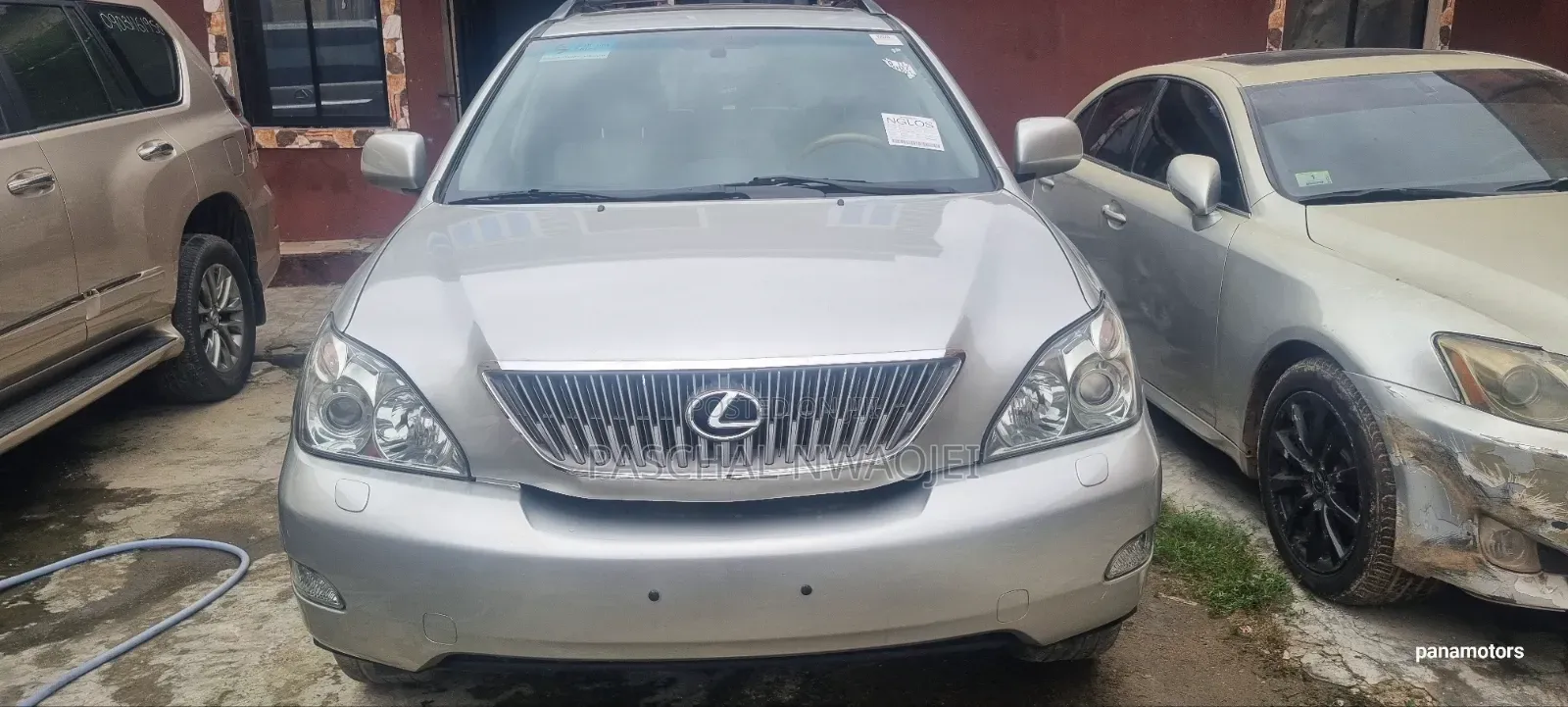 Lexus RX 2007 Silver