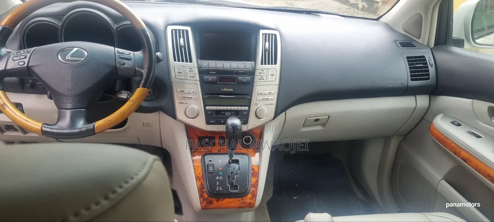 Lexus RX 2007 Silver