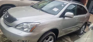 Lexus RX 2007 Silver
