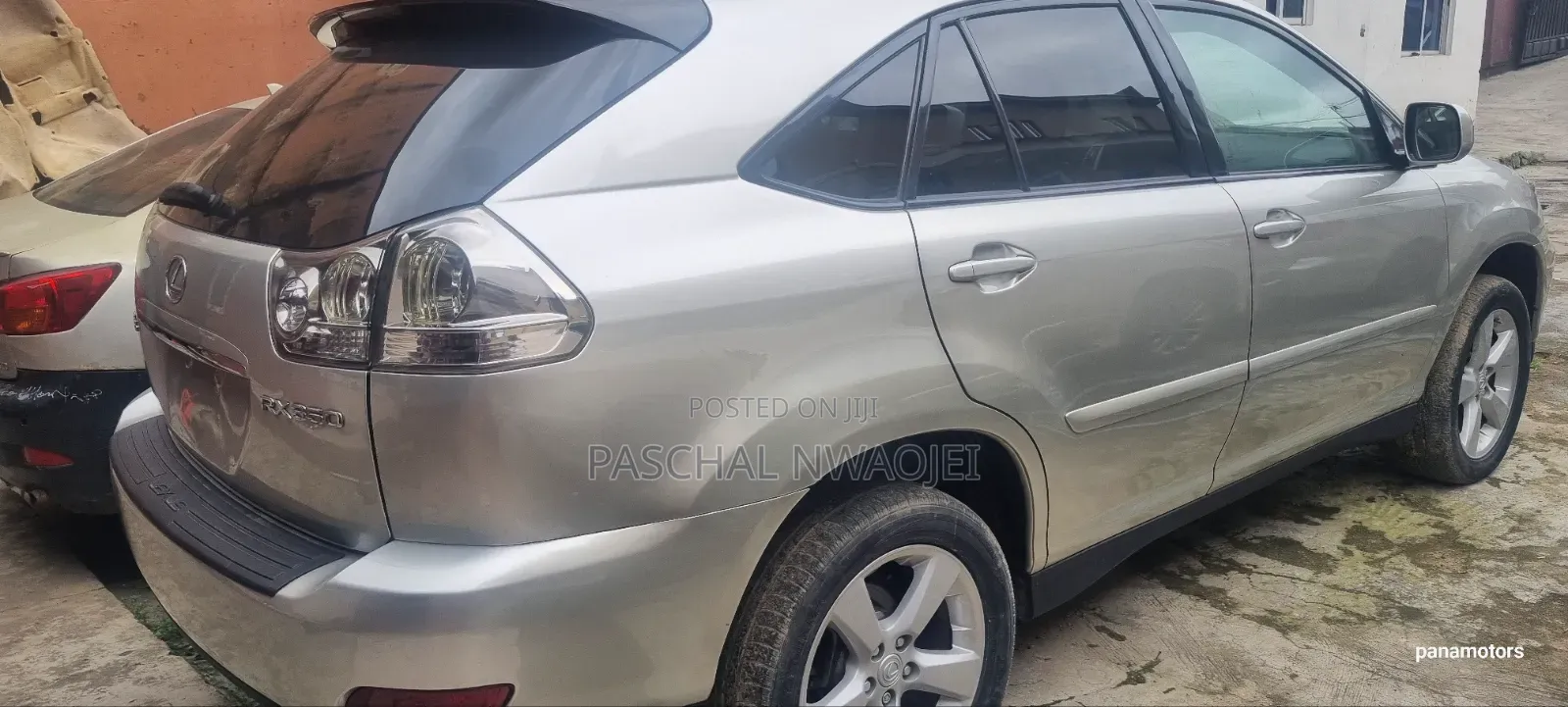 Lexus RX 2007 Silver