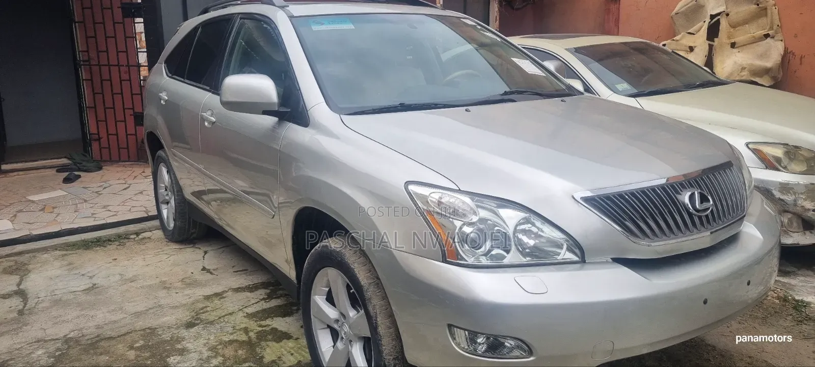 Lexus RX 2007 Silver