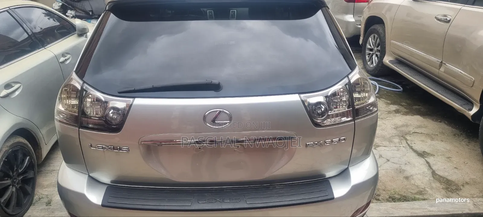 Lexus RX 2007 Silver