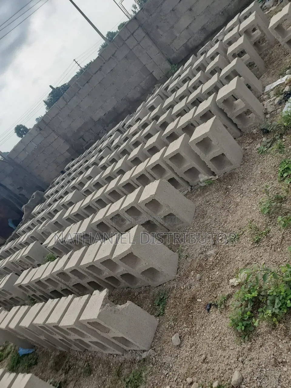 Block Supplier and Cement