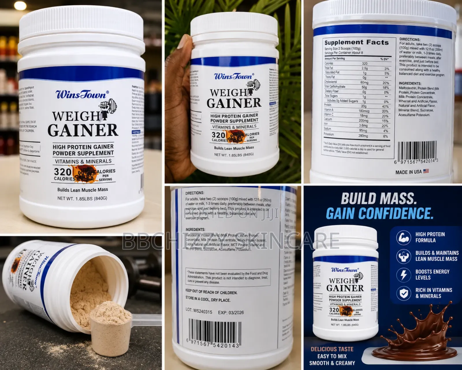 Weight Gain Powder