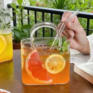 750ml Bag Design Glass Cocktail