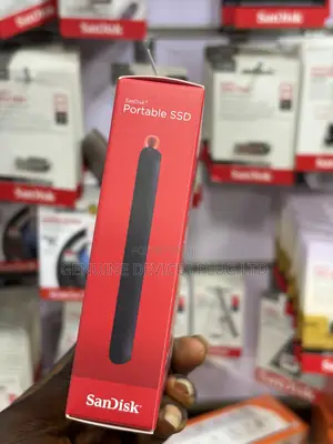SanDisk Portable SSD (Updated Firmware) - 1TB