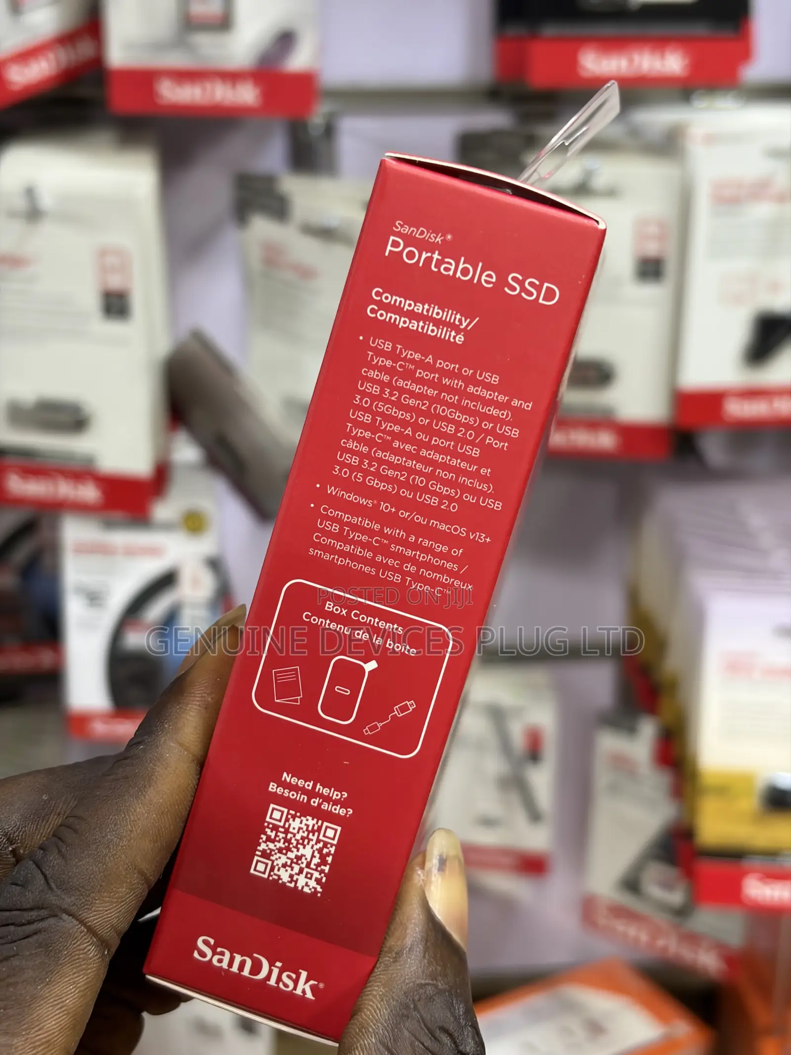 SanDisk Portable SSD (Updated Firmware) - 1TB