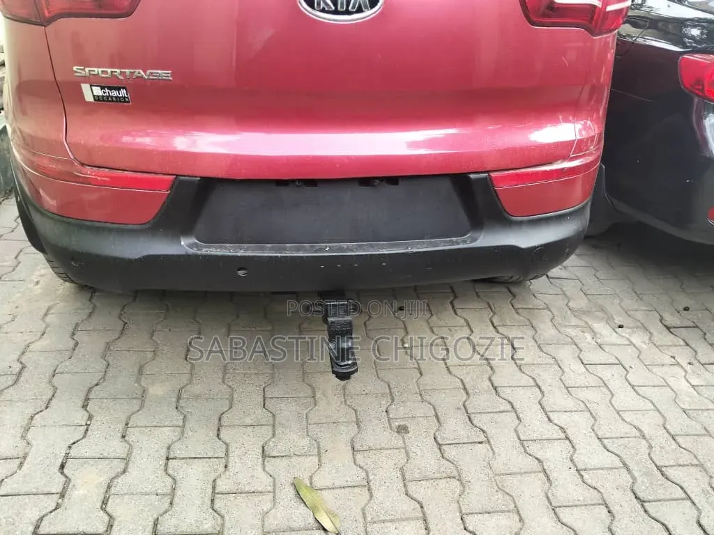 Kia Sportage 2012 Red