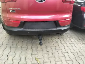 Kia Sportage 2012 Red