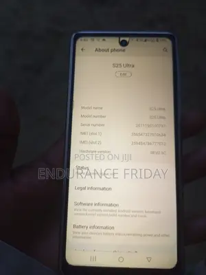 Mobile Phone 256 GB Gray
