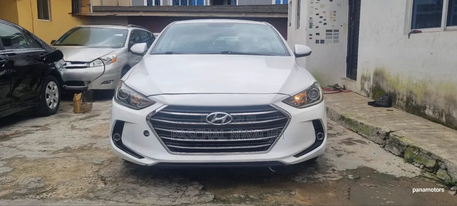 Hyundai Elantra 2017 White