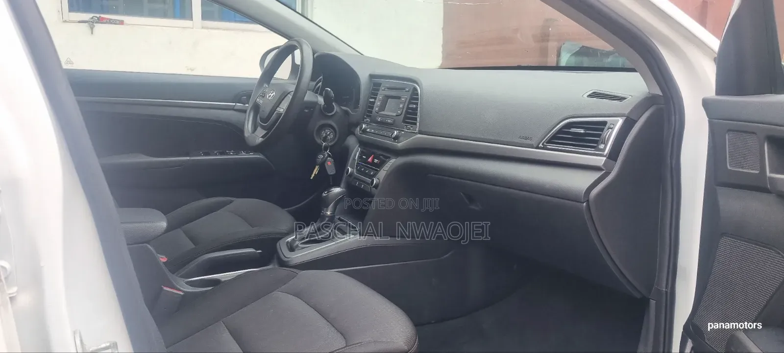 Hyundai Elantra 2017 White
