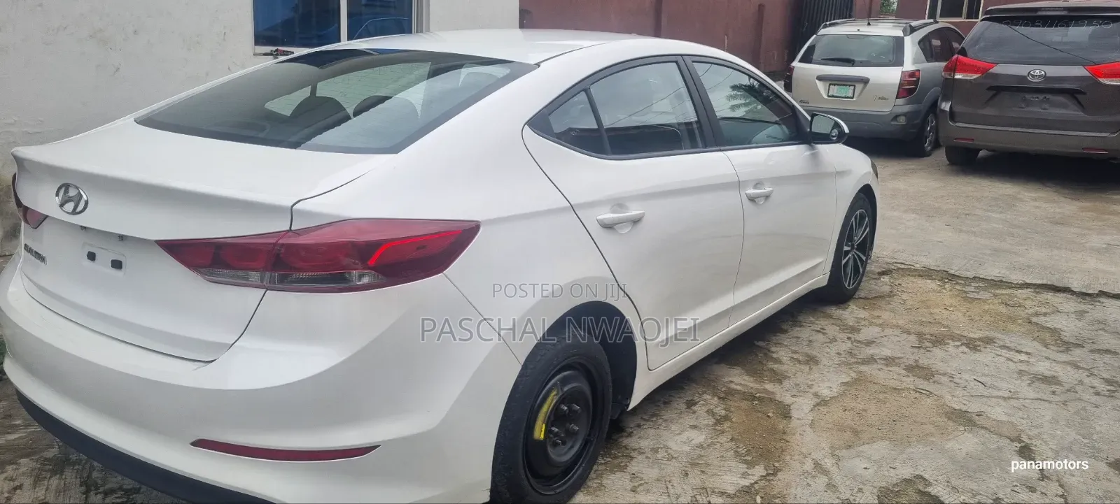 Hyundai Elantra 2017 White