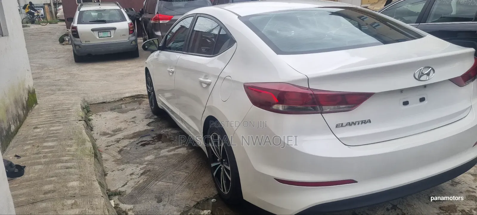 Hyundai Elantra 2017 White