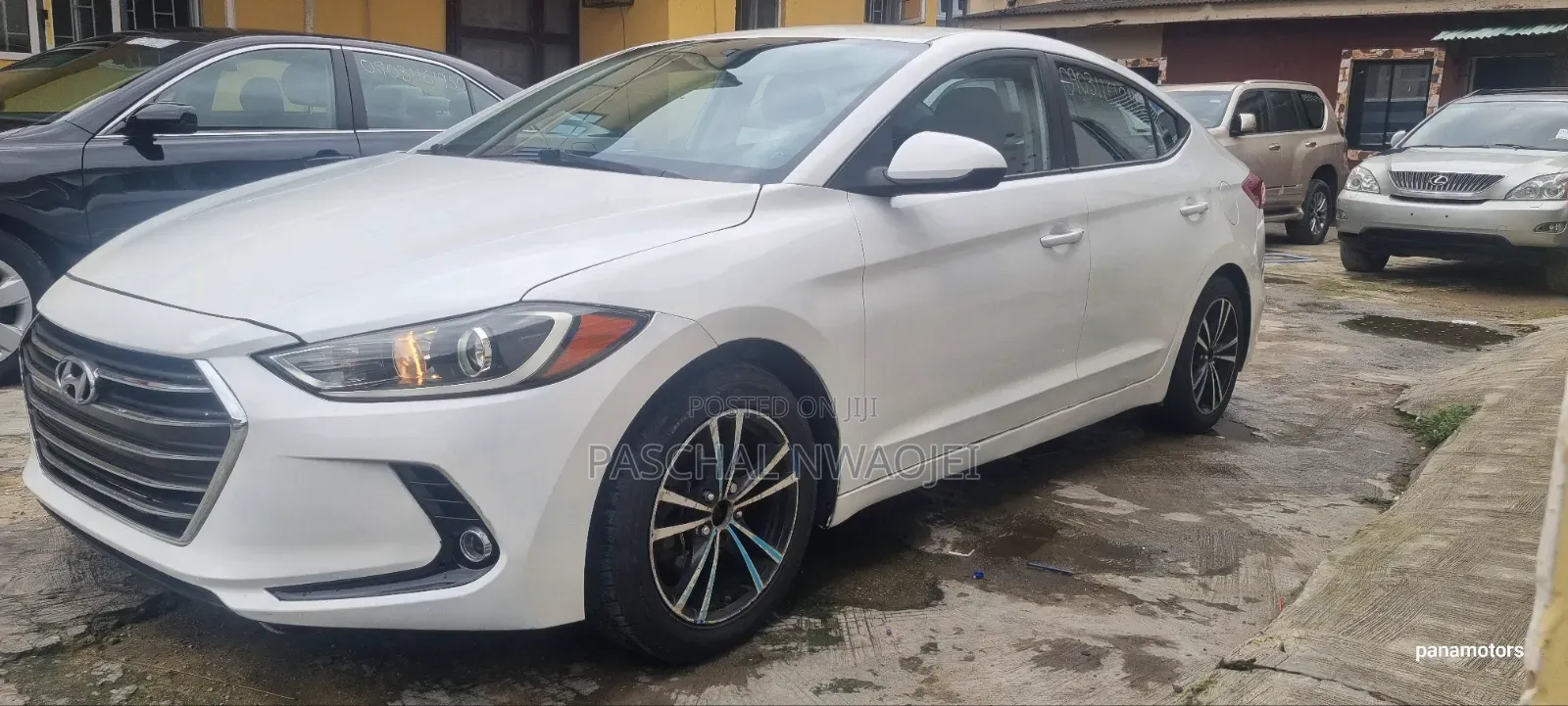 Hyundai Elantra 2017 White