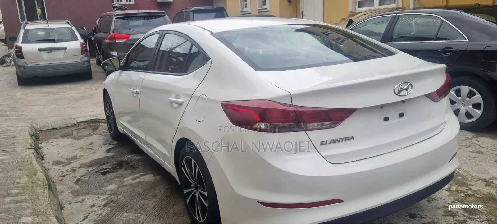 Hyundai Elantra 2017 White