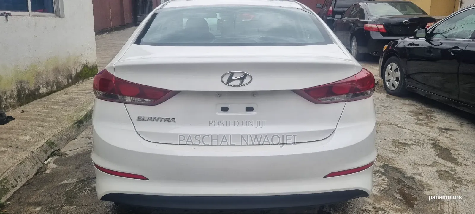 Hyundai Elantra 2017 White