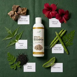 Herbal Hair Growth Shampoo 250ml