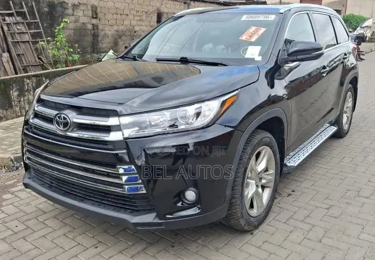 Toyota Highlander 2015 Black