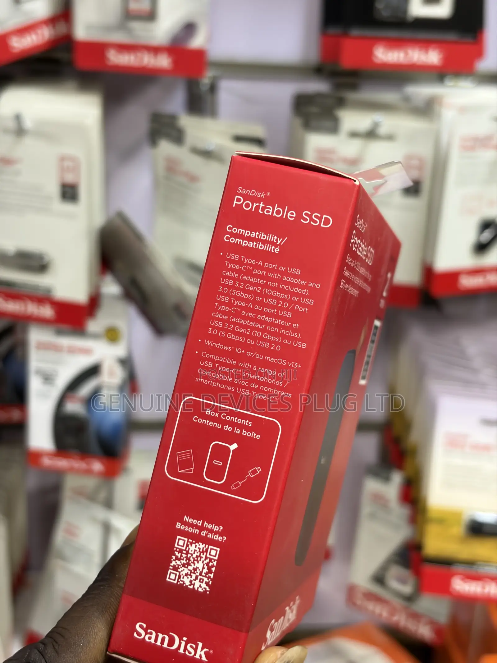 SanDisk Portable SSD (Updated Firmware) - 2TB