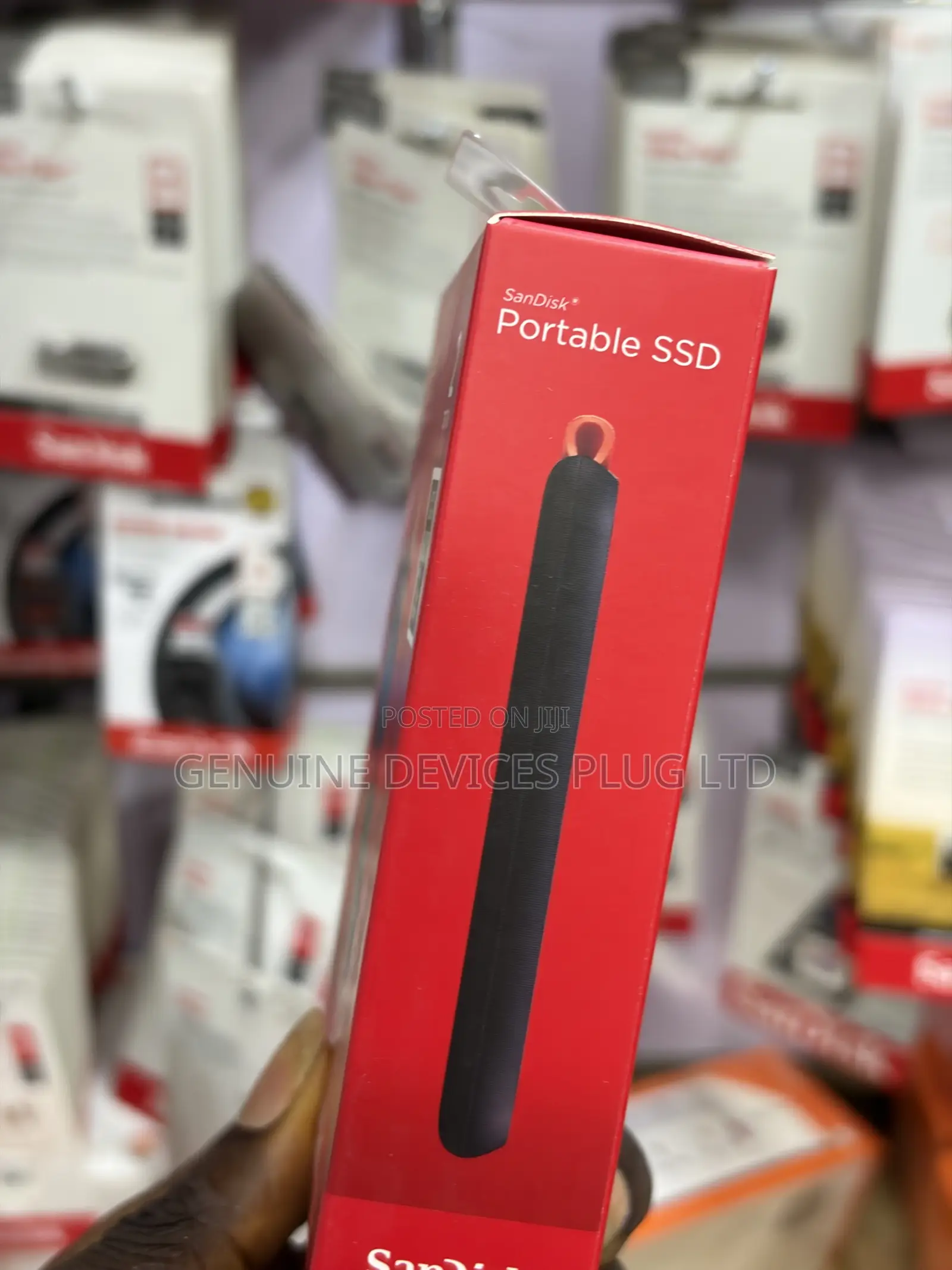 SanDisk Portable SSD (Updated Firmware) - 2TB