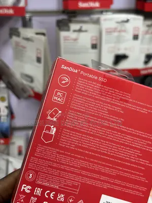 SanDisk Portable SSD (Updated Firmware) - 2TB