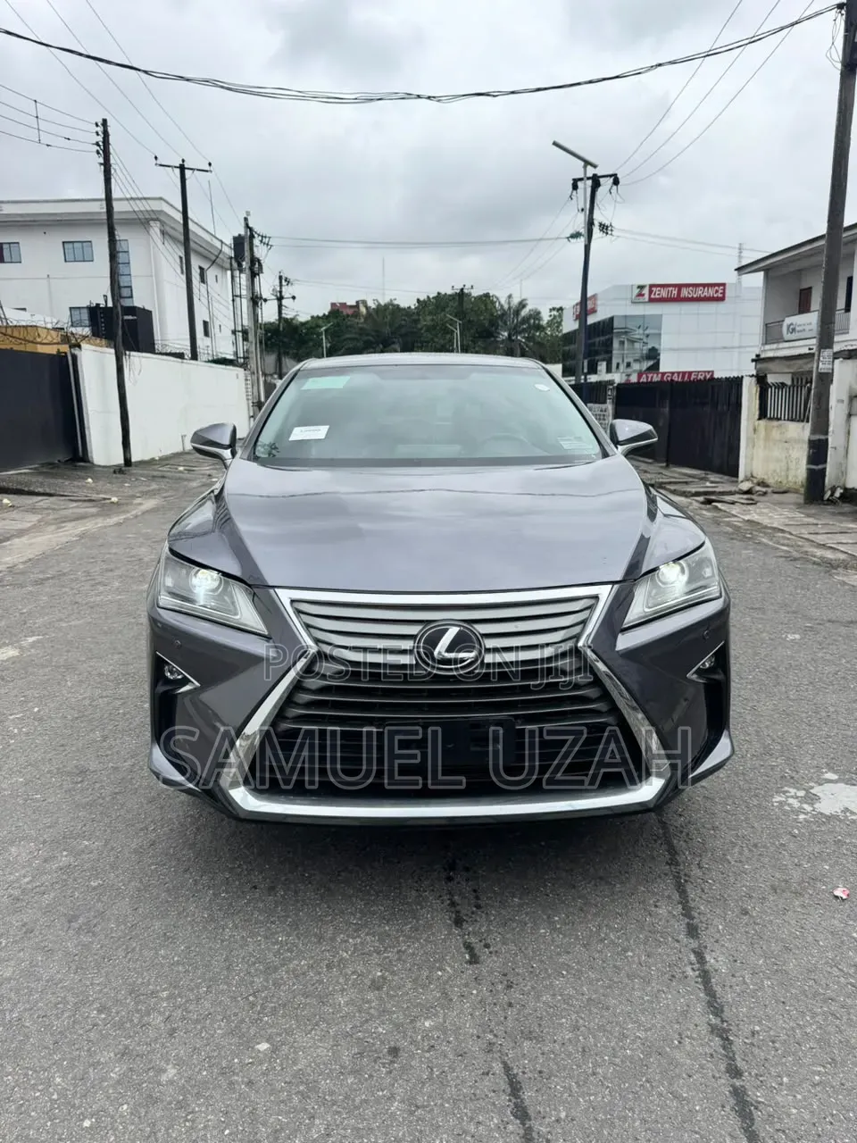Lexus RX 2016 Gray