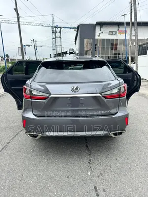 Lexus RX 2016 Gray