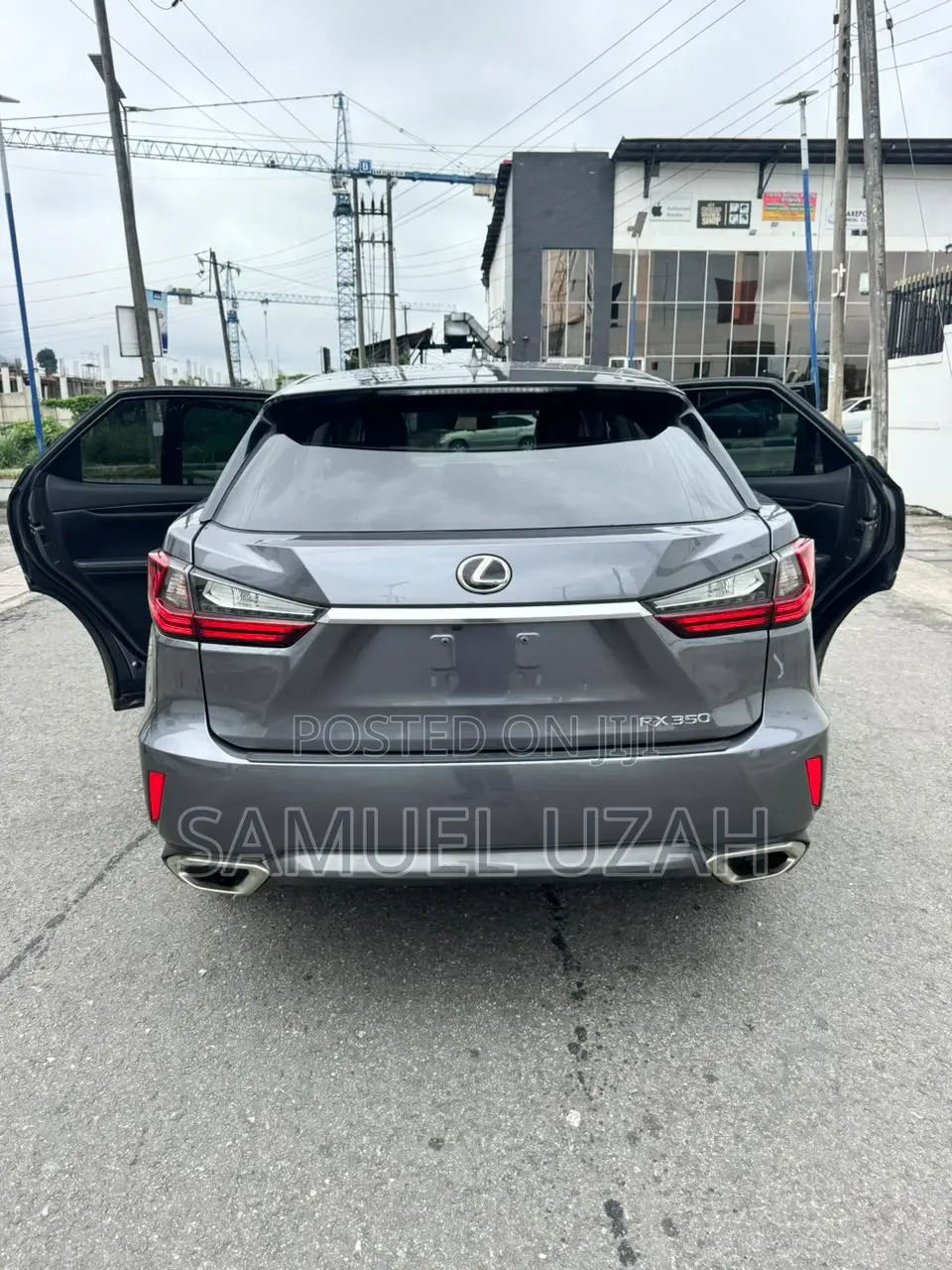 Lexus RX 2016 Gray
