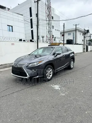 Lexus RX 2016 Gray
