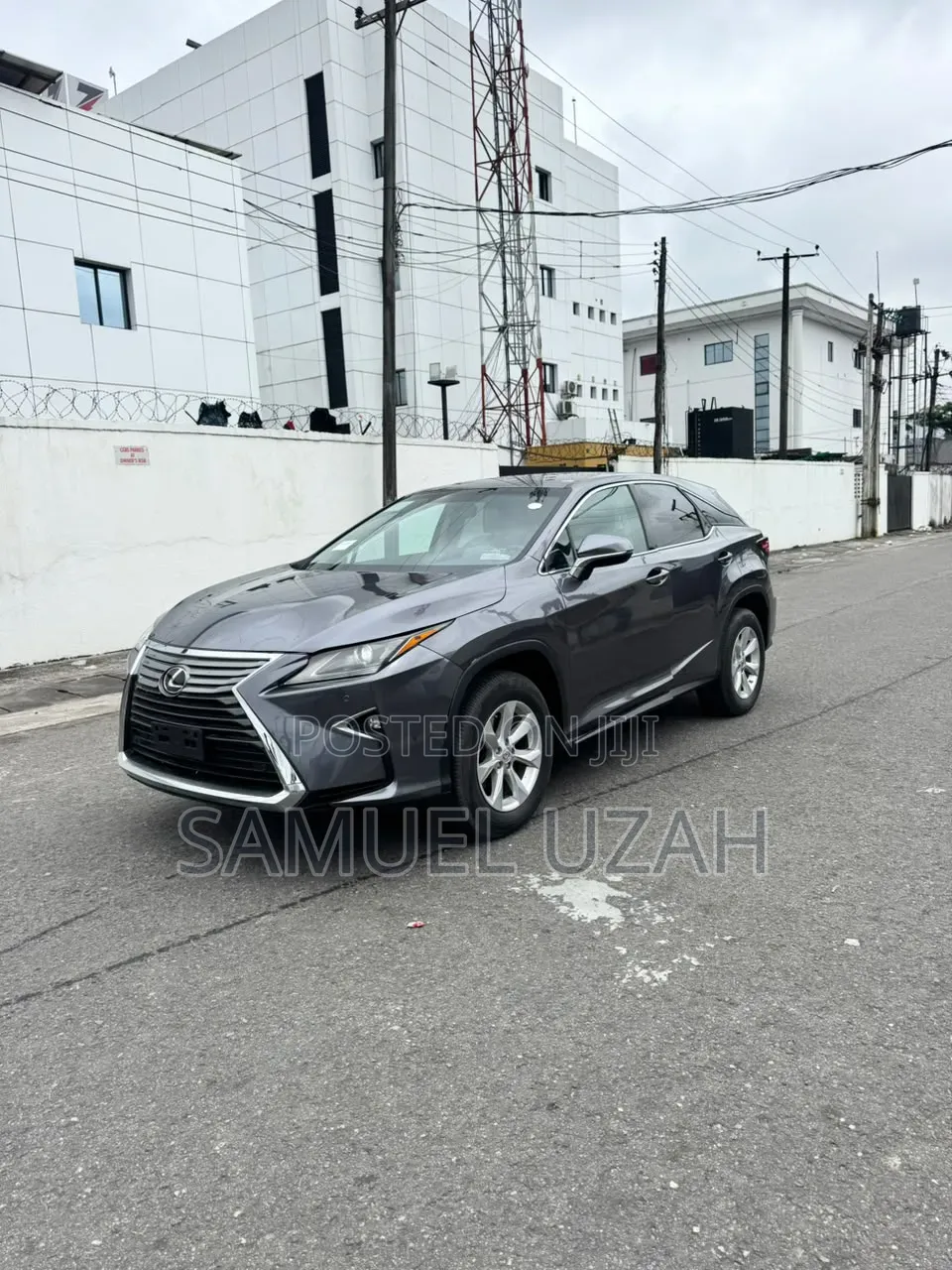 Lexus RX 2016 Gray
