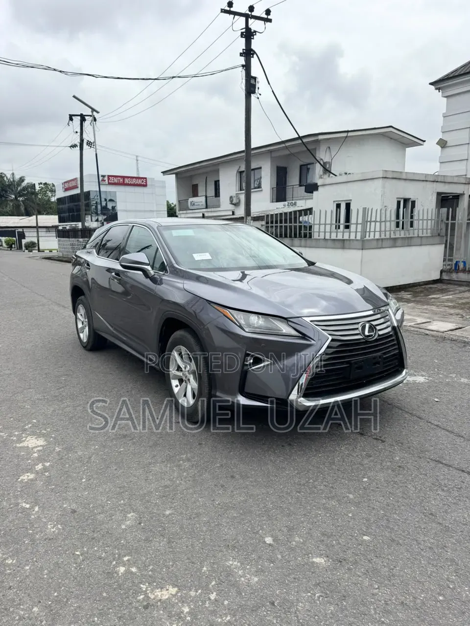 Lexus RX 2016 Gray