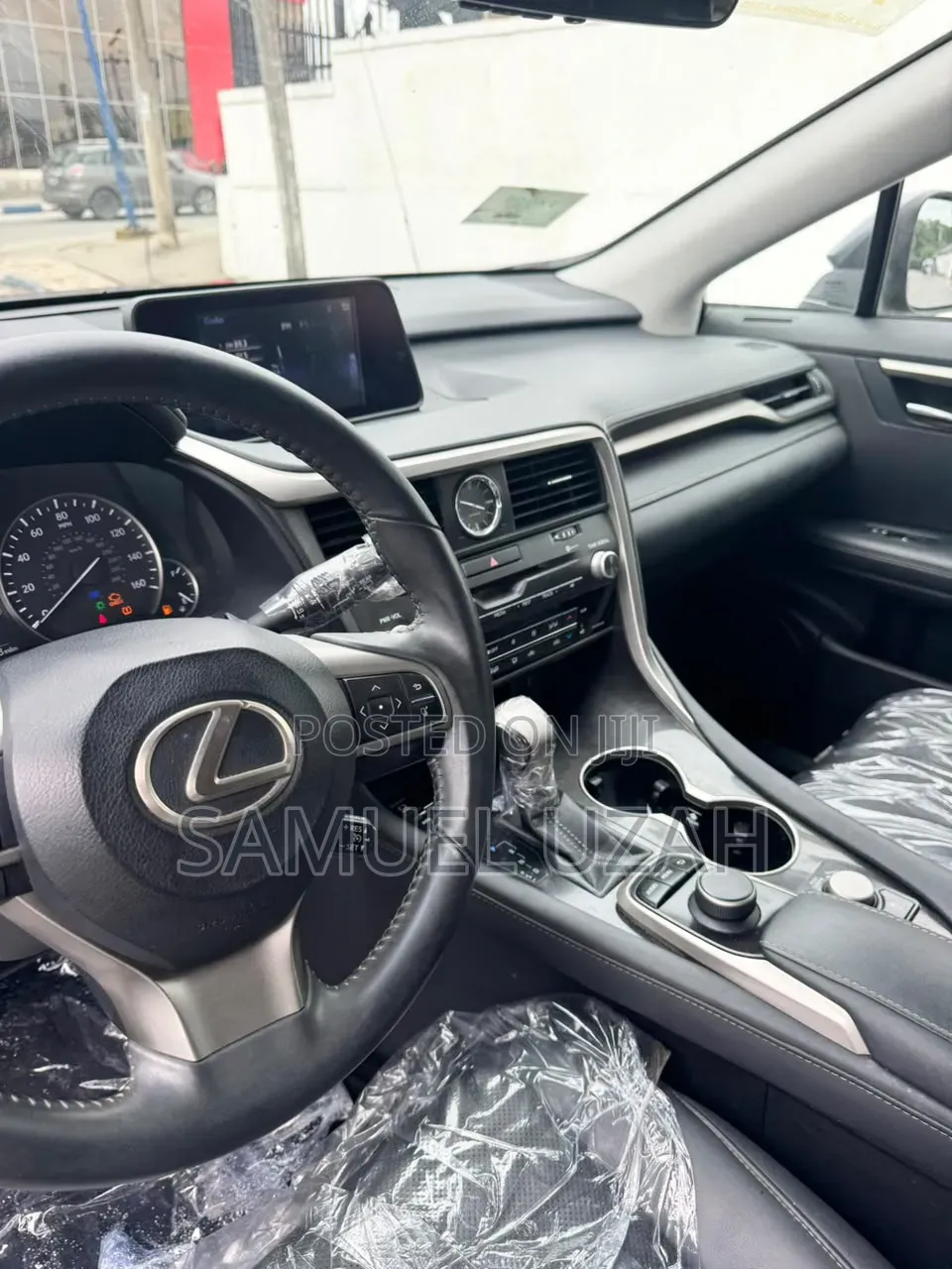 Lexus RX 2016 Gray
