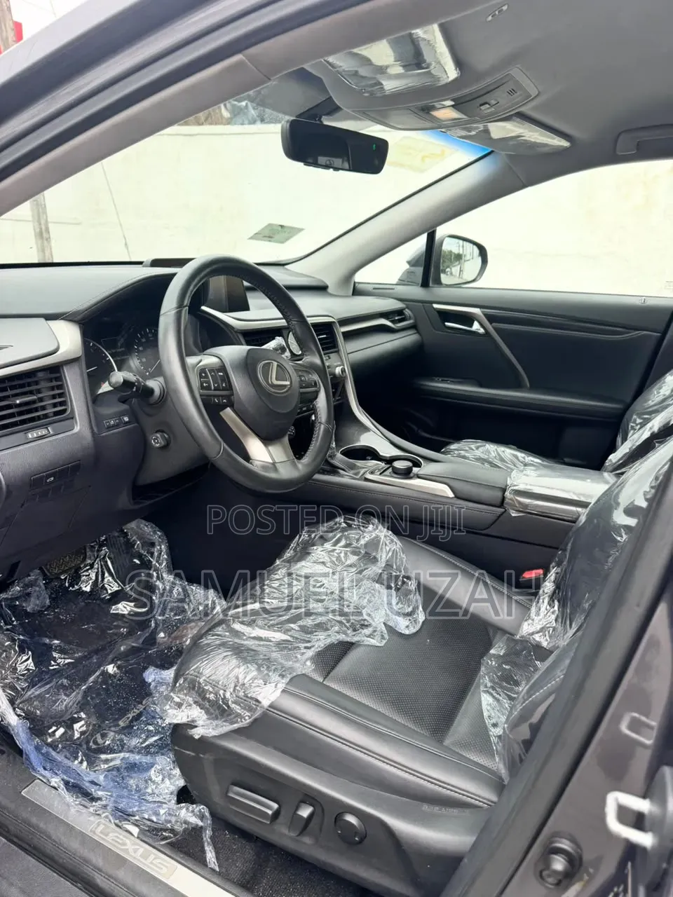 Lexus RX 2016 Gray