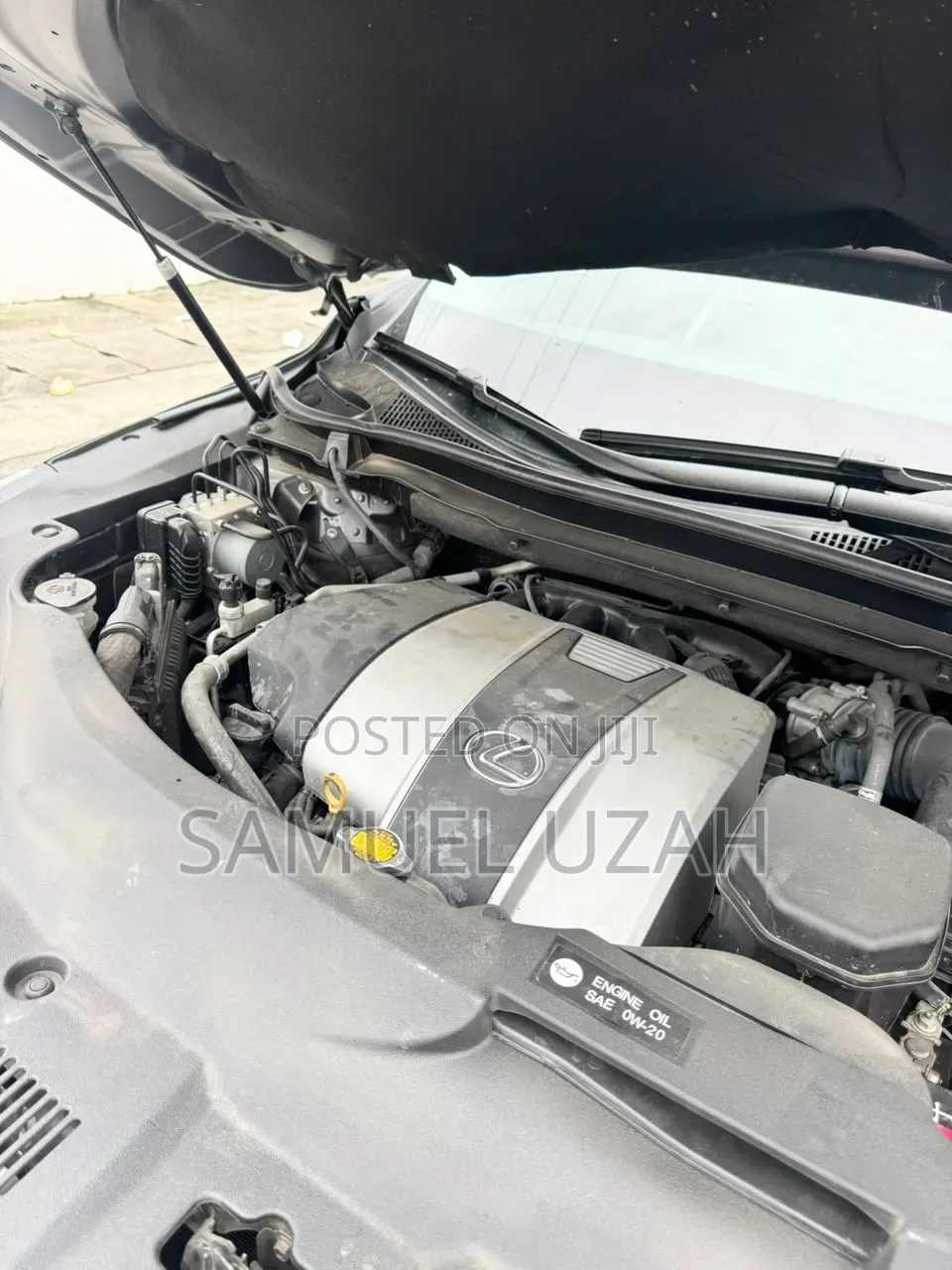 Lexus RX 2016 Gray
