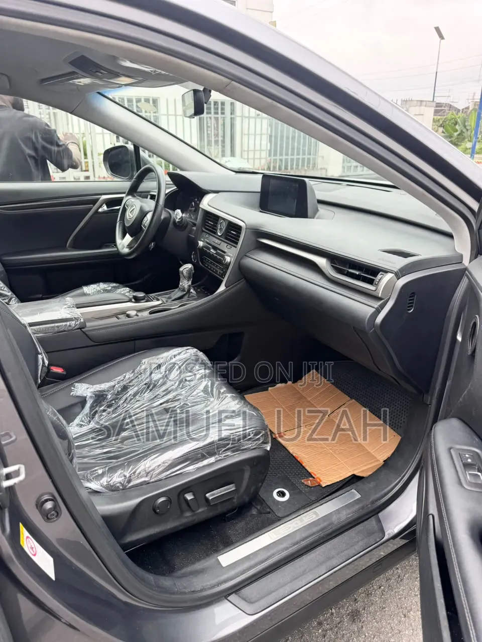 Lexus RX 2016 Gray