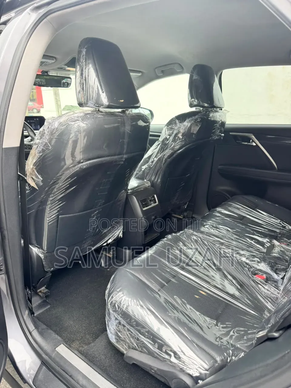 Lexus RX 2016 Gray