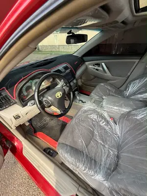 Toyota Camry 2008 Red
