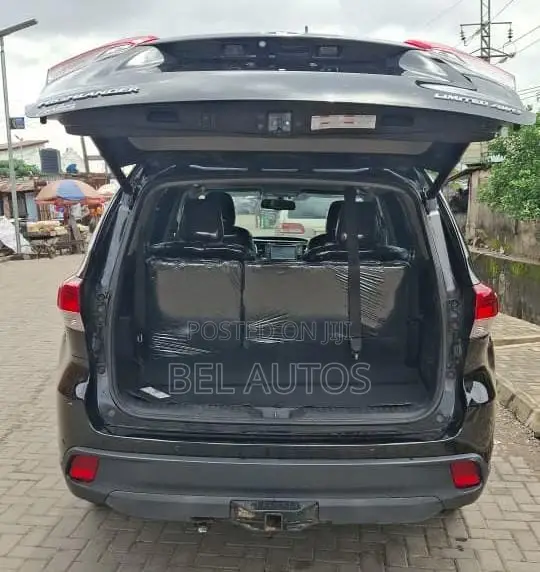 Toyota Highlander 2015 Black