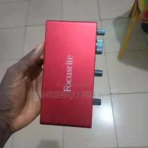 Scarlett Focusrite 2i2 3rd Generation