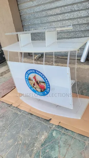 Your Big High Quality 20mm Acrylic Podium