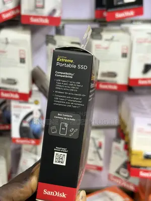 SanDisk Extreme Portable SSD - 500GB