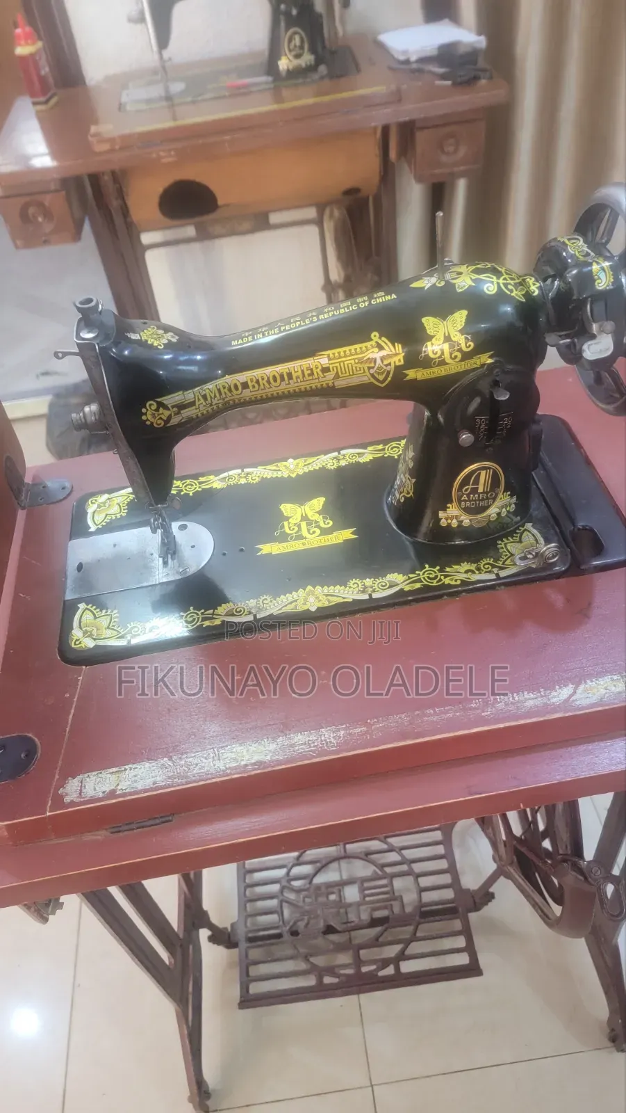 Sewing Machine (Manual)