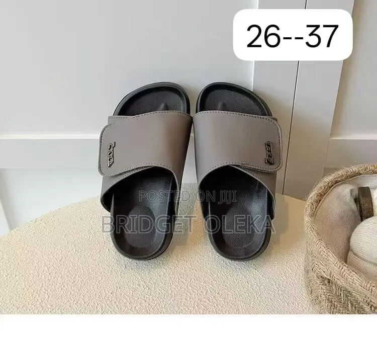Sandals and Palms