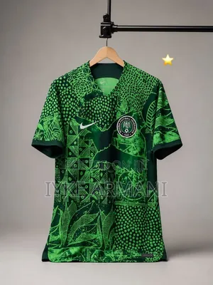 Nigeria Jersey / Poloshirts