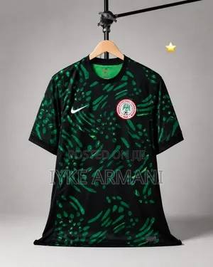 Nigeria Jersey / Poloshirts