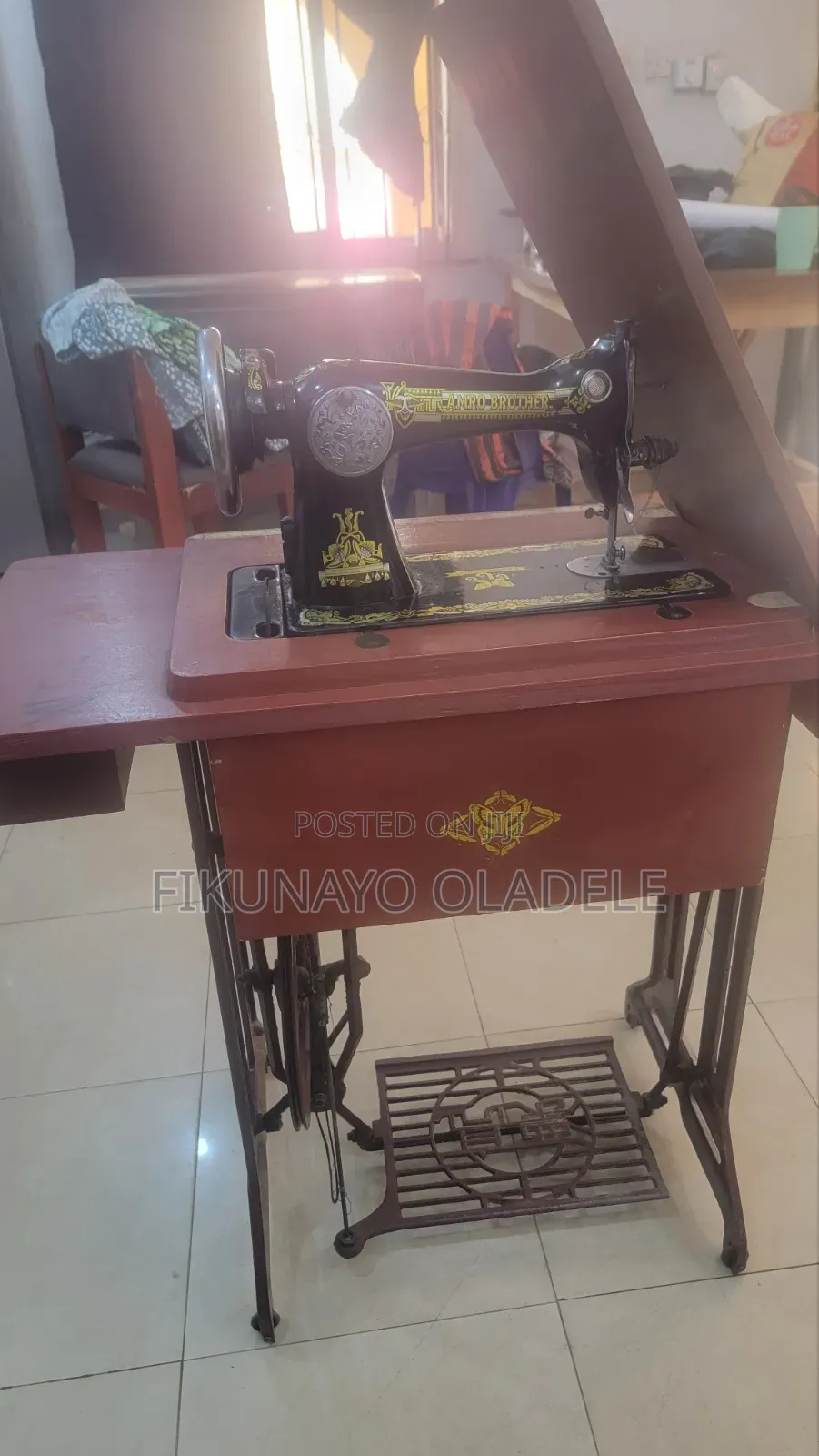 Sewing Machine (Manual)