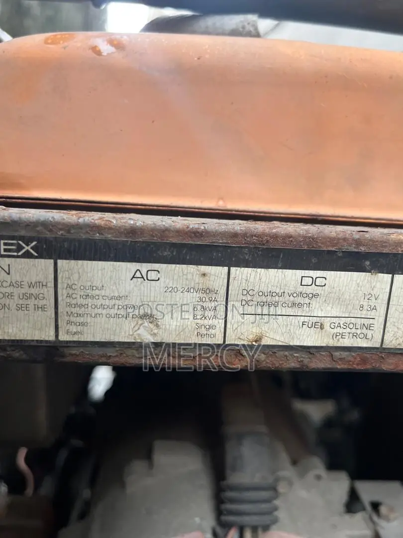 Used 6kva Generator for Sale