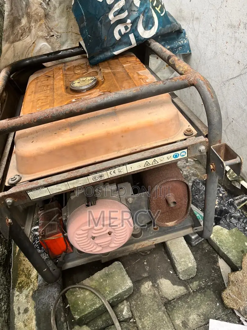 Used 6kva Generator for Sale